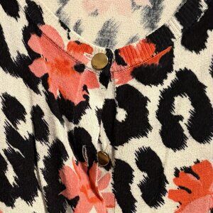 Jessica London Fine Gauge Cardi w/Gold Buttons- sz 22/24 Plus